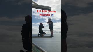 RIP P&O Cruises Australia #cruising #pocruises @POCruisesAustraliaChannel