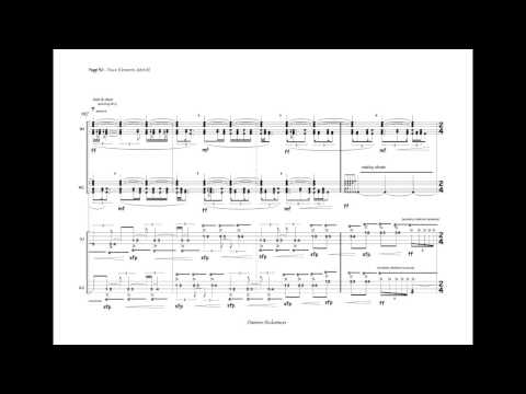 Trace Elements - Damien Ricketson