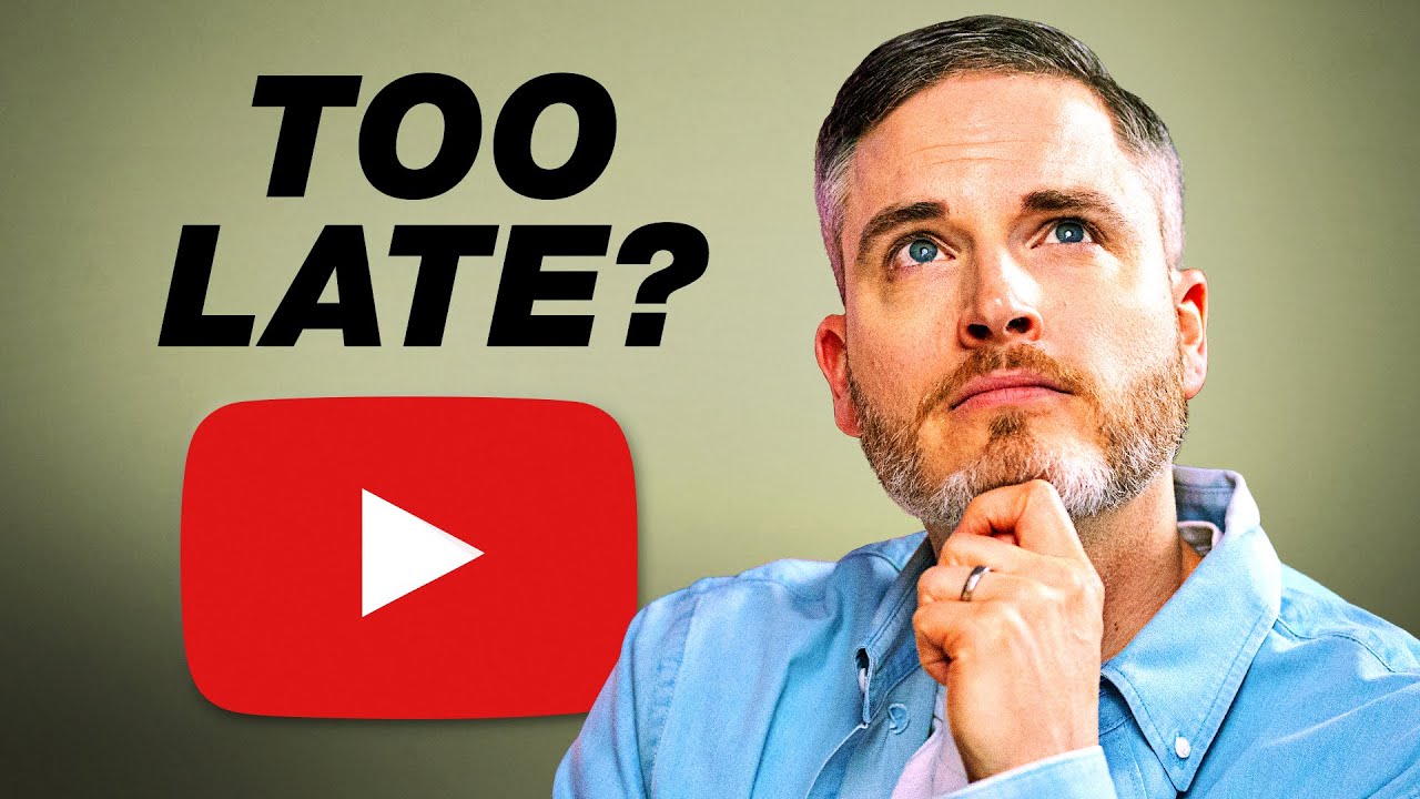 Is It Too Late To Start YouTube in 2024?