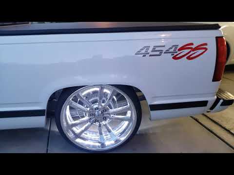 Wheel lights on my 454ss truck