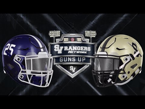 2025 Ranger Football - Smithson Valley Rangers vs Seguin Matadors