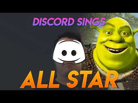 ALL STAR Smash Mouth (Shrek) - Discord Sings Video