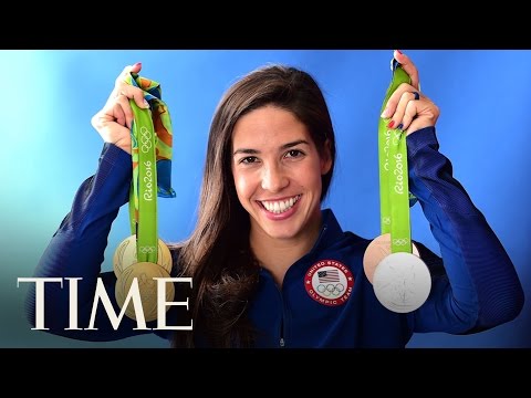 奧運選手瑪雅·迪拉多（Maya Dirado）取得了意外的成功，並遠離了游泳（Olympian Maya Dirado On Her Unexpected Success And Stepping Away From Swimming | TIME）