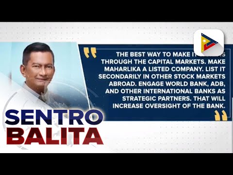 Rep. Salceda, nanawagan sa administrasyon na isama sa mga listahan ng stock market sa Pilipinas…