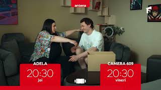 Serialele tale favorite se văd în fiecare Joi și Vineri, de la 20.30, pe Antena 1 și AntenaPLAY🥰👀