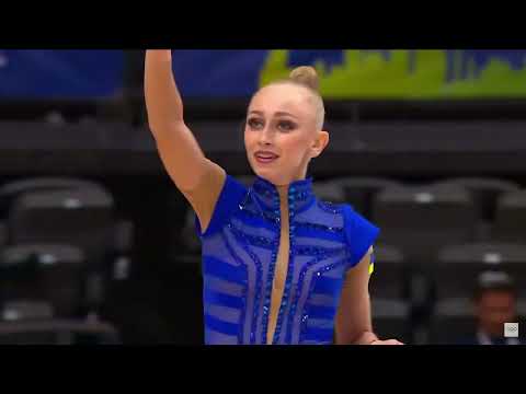 Viktoriia Onopriienko - Hoop 2022 // The World Games