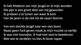 Storme ft. Safi & Spreej - Klaar (Lyrics)