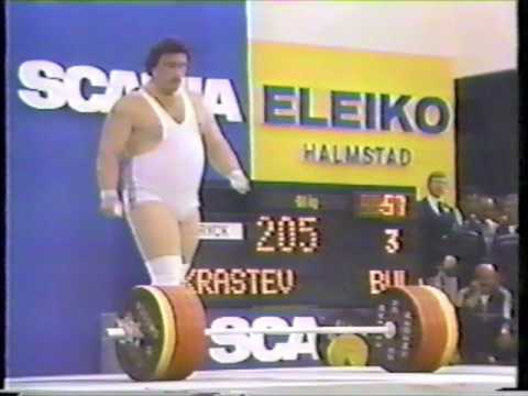 1985 World Weightlifting Championships