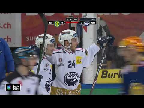 HC Davos - HC Ambrì-Piotta 1-2 (0-1; 0-1; 1-0)