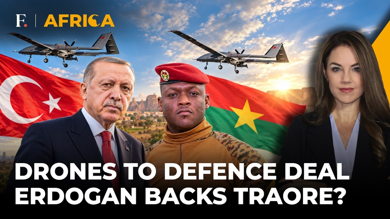 'Turkey Will Support Burkina Faso': Erdogan & Traore Push for Sahel Defence Deal | Firstpost Africa