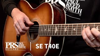 Video thumbnail for The SE T40E | Demo | PRS Guitars by PRS Guitars
