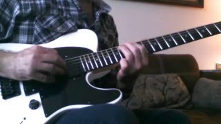 Video thumbnail for Fender Telecaster MiM Jim Root Signature Demo with Gibson Pickups 490R & 498T by Raul E De La Garza