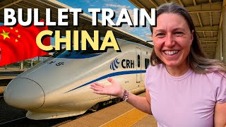Best Train In The World? Riding China's Bullet Train From Beijing To Xi'an 🇨🇳