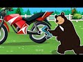 Repairing A Motorcycle With A Flat Tire The Bear S Garage