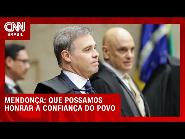 Em meio à crise no STF, Mendonça fala em “honrar” confiança do povo | BASTIDORES CNN
