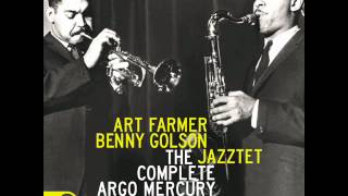 Wonder Why - Art Farmer - Benny Golson Jazztet