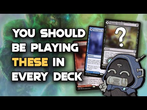 The Best Cards For Casual Commander #mtg