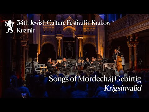 Songs of Mordechaj Gebirtig: Krigsinvalid | 34. FKŻ in Krakow