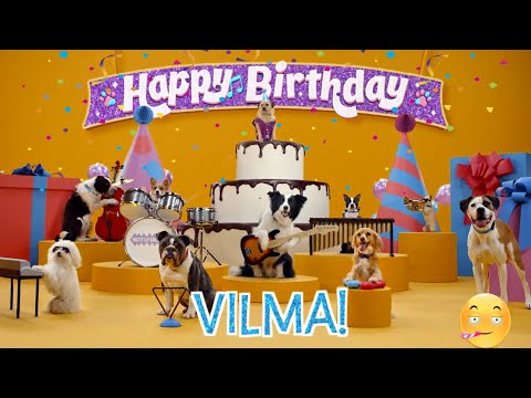 Happy Birthday! Vilma