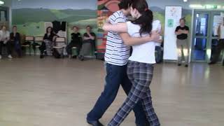 Ganchos för förare och följare Workshop i Ås med Ines Muzzopappa och Federico Naveira DVD