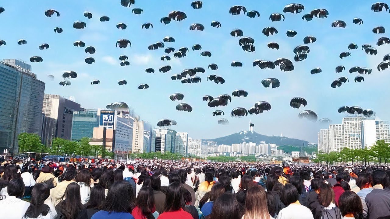 Así Es Como Los Surcoreanos Afrontan Las Pruebas De Corea Del Norte