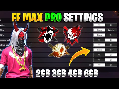 FF MAX SETTING SETTING FULL DETAILS || FREE FIRE PRO PLAYER SETTING || FREE FIRE MAX SETTING