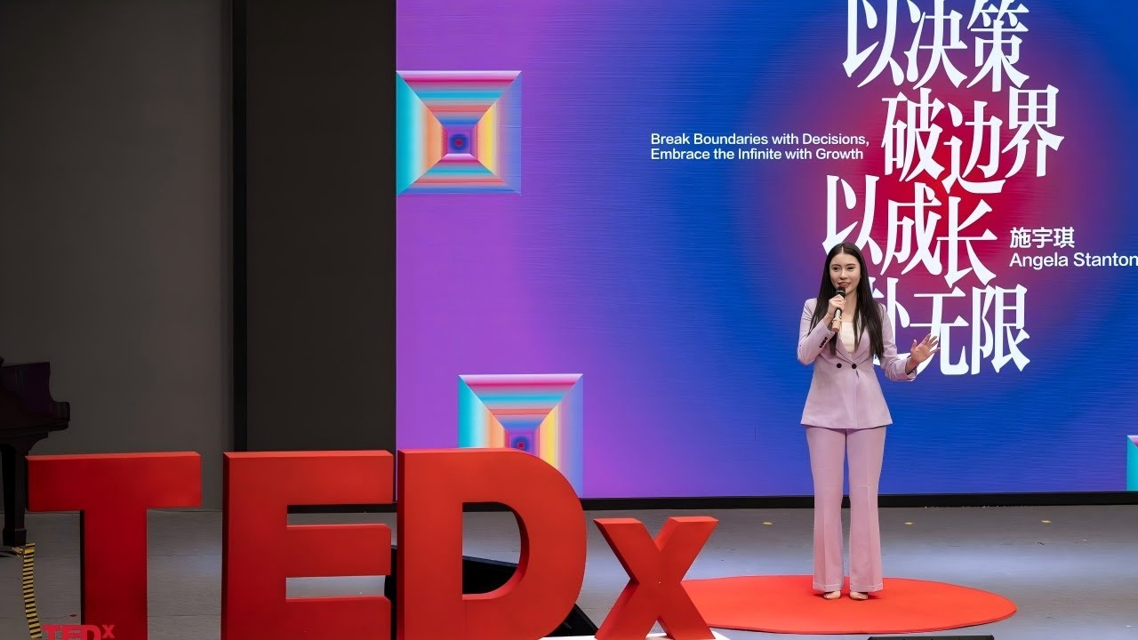 Break Boundaries with Decisions, Embrace the Infinite with Growth | Angela Stanton | TEDxCSN Youth