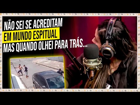 4 POLICIAIS sendo ASSALTADOS na FAVELA DA MANGUEIRA [Iza Dutra - Cortes +/- Podcast]