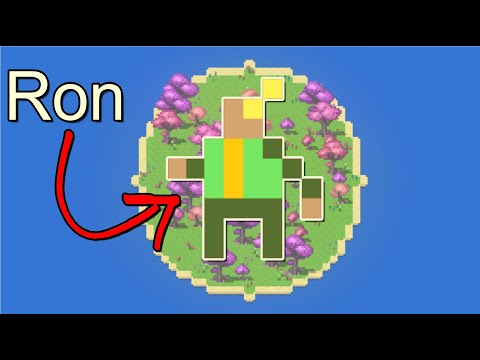 Ron Happily Lived Alone On An Island Until People Found Him - WorldBox