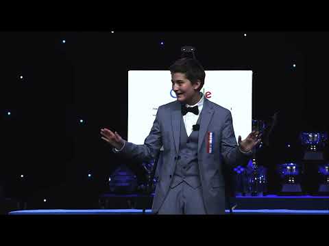 "Autism and Minecraft" - Kalen Sieja, Nationals 2022 Informative Speaking Finals