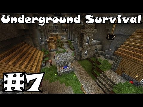 BanCHy - CS:GO Channel - Minecraft Underground Survival - Episode 7 - ENCHANT & ALCHEMY ROOM