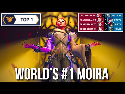 Why Moira Is SECRETLY Busted...| #1 Moira Guide