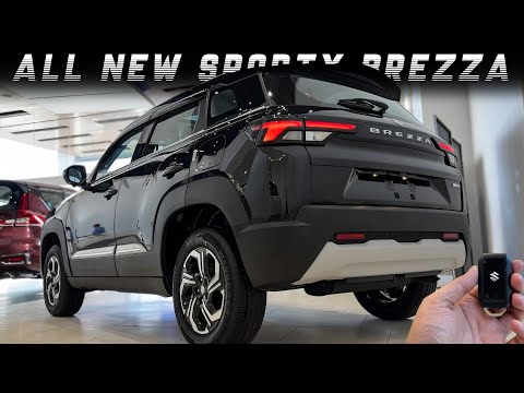 New Maruti Brezza 2026 Model - Full Review | On-road Price with Discounts & Offers