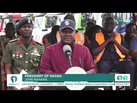 Prez Mahama: Agbogbloshie Redevelopment Will Create Jobs for Young People