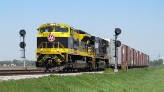 preview picture of video 'Virginian heritage SD70ACe # 1069 leads NS 145!!!!!!!!!!!!!! (05-14-2013)'