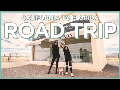 加州到佛羅裡達公路旅行！墓碑鎮、馬爾法、韋科經典景點直擊！ (Cross-country Road Trip from California to Florida - Tombstone, Marfa, Waco)