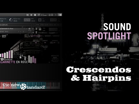 Crescendos & Hairpins - La Clarinette En Rose