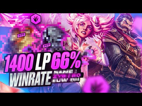 Why This Jungler Got Rank 1 Challenger With A 66% Win Rate!😲 (He ANNIHILATED An Entire Server!)