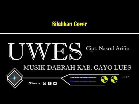 UWES - Edi Fatra  [KARAOKE] Versi Cowok