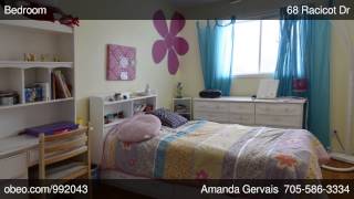 preview picture of video '68 Racicot Dr Sudbury ON P3L1K9 - Amanda Gervais - Realty Executives of Sudbury'