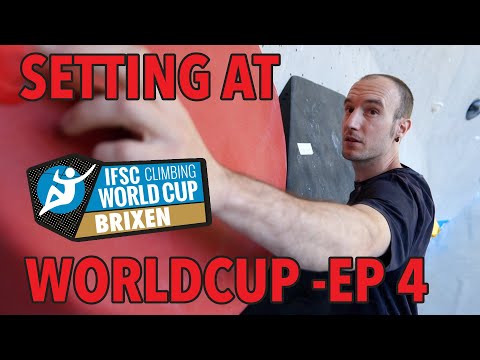 IFSC Worldcup Brixen 2022 - The route setting process #4