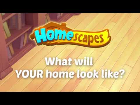 Homescapes Mod (Bintang/Koin Tidak Terbatas) video
