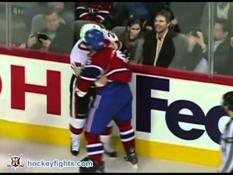 Zenon Konopka vs Brad Staubitz Mar 23, 2012