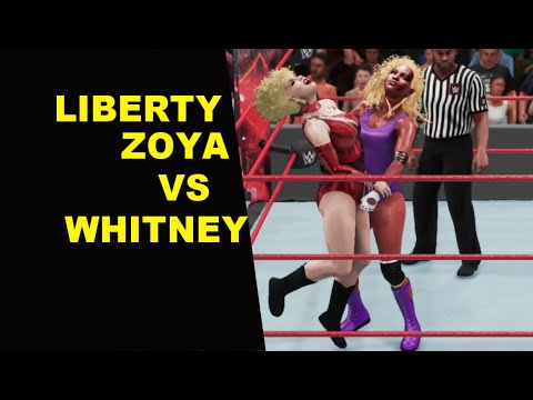 GLOW 1985 Whitney vs Liberty Zoya - Extreme Rules