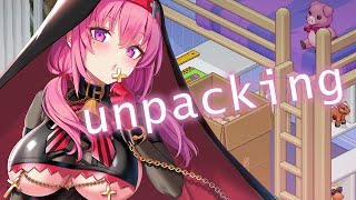 【unpacking】年末だし荷物整理でもするか～【#アンlive】