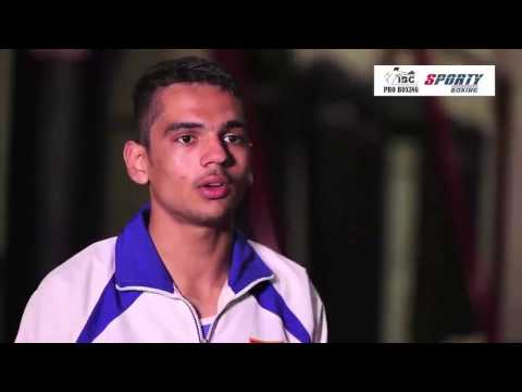 Sachin Rathee young Pro boxer takes the challenge to entre in Sarita Devi ring