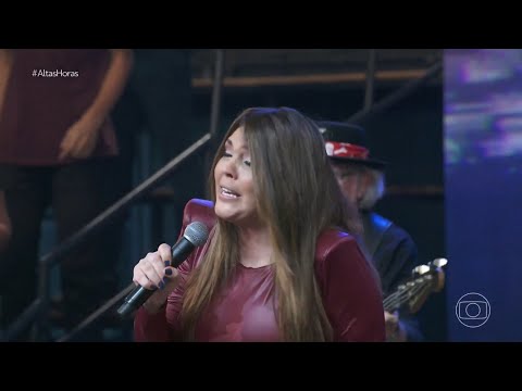 Guilherme Arantes e Simony cantam "Lindo Balão Azul" no Altas Horas