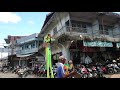 HIBURAN SIANG HARI DI PASAR SINGKAWANG
