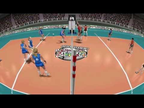 Thailand VS Italy WGP 2014 Pool F Hong Kong China