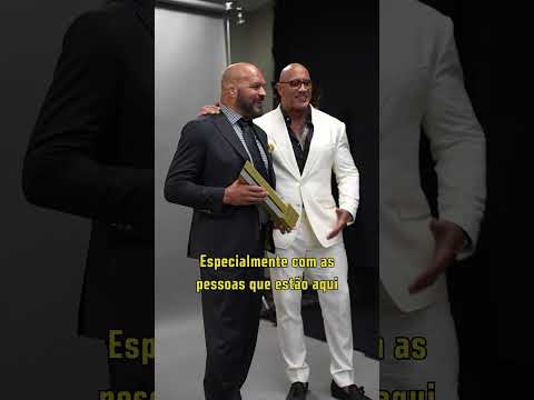 He left his mark forever! See what Mark Kerr had to say after being inducted into the UFC Hall of...